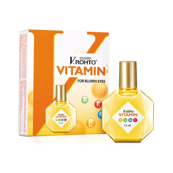 Nhỏ mắt vrhoto 13ml