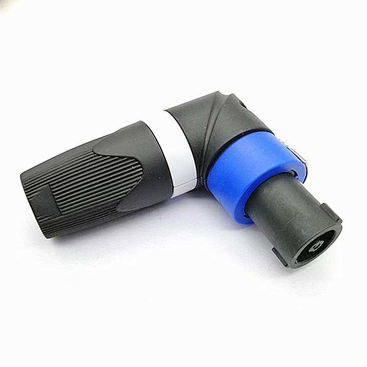 Jack cắm loa cong speakon neutrik