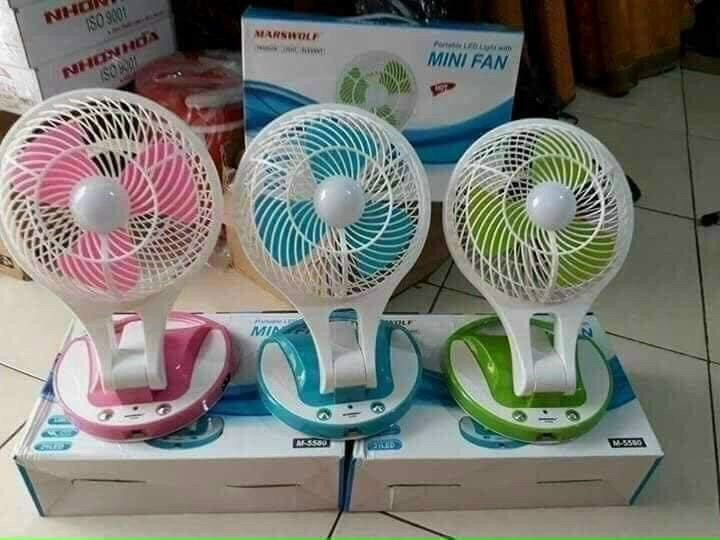 Quạt Mini Gấp Gọn
