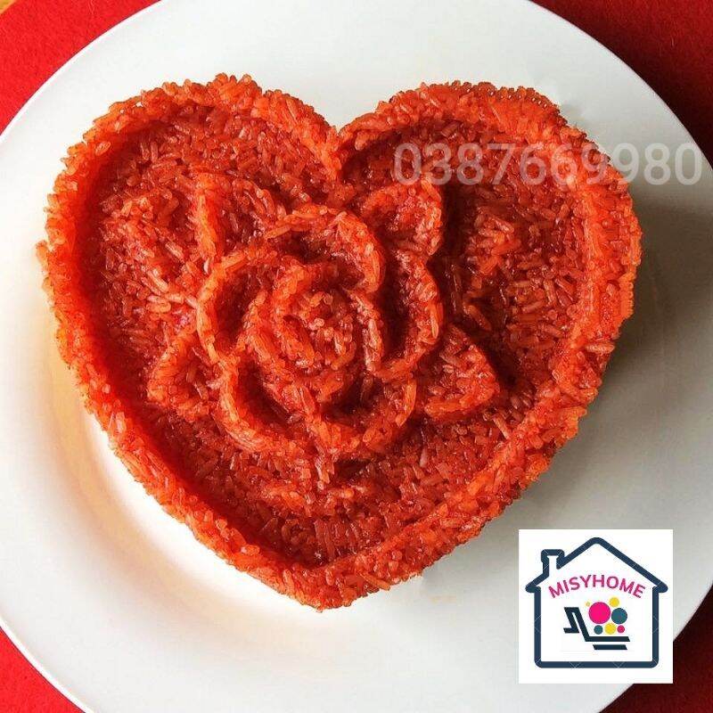 khuôn xôi hoa có 4 cỡ size lựa chọn