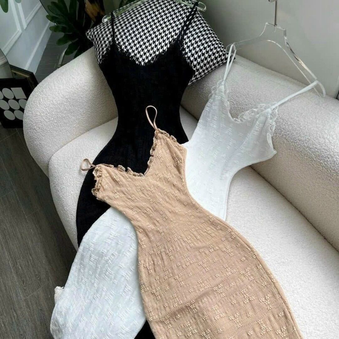 Đầm ren body