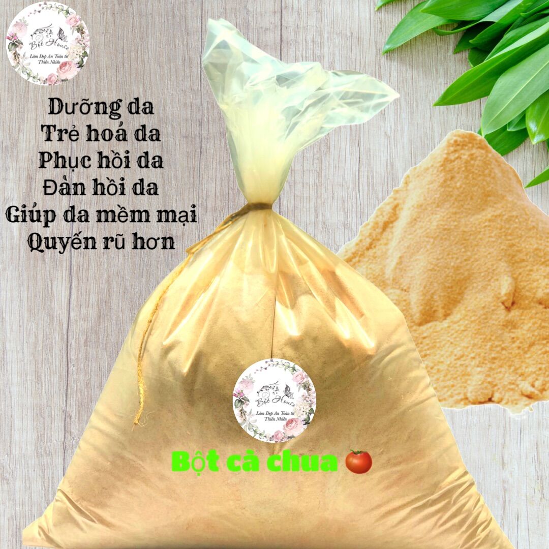 (BỘTHOUSE)  MASK BỘT CÀ CHUA BẢO VỆ DA  SUỐT 24h TOÀN DIỆN