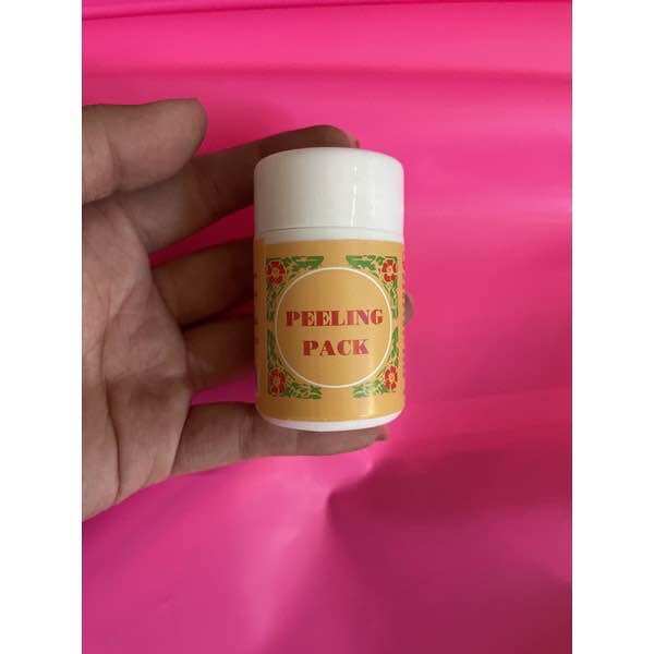 [HCM]Kem lột mụn Peeling Pack 60g tặng mặt nạ giấy