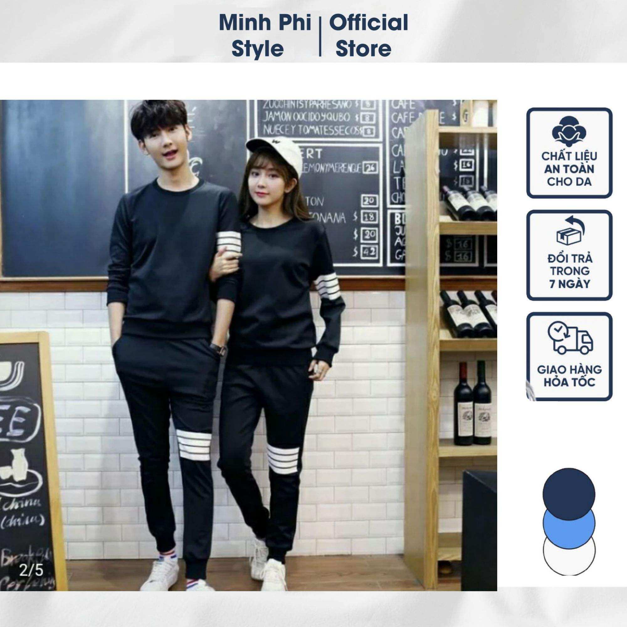 Đồ Bộ Nam Thể Thao Cao Cấp Thu Đông - Set Đồ Bộ Nam Mặc Nhà Chất Nỉ Dài Tay Hot