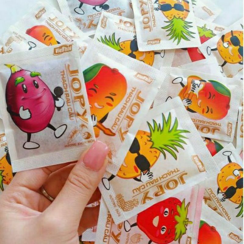 Thạch trái cây jopy việt thái 350gr