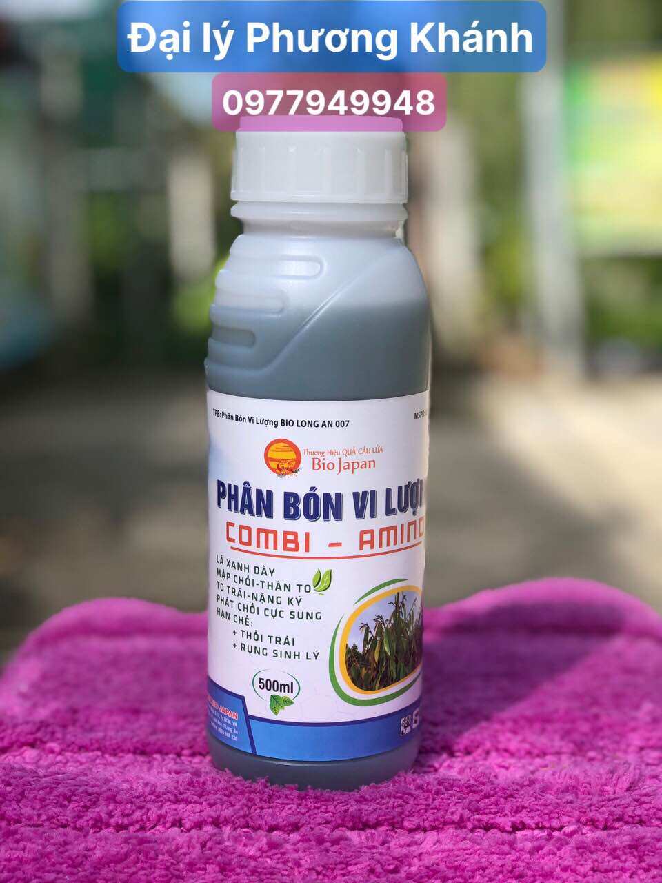 Phân bón lá Combi Amino chai 500ml