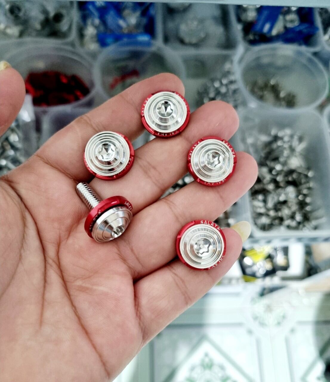 Bộ ốc áo ex 135 thái