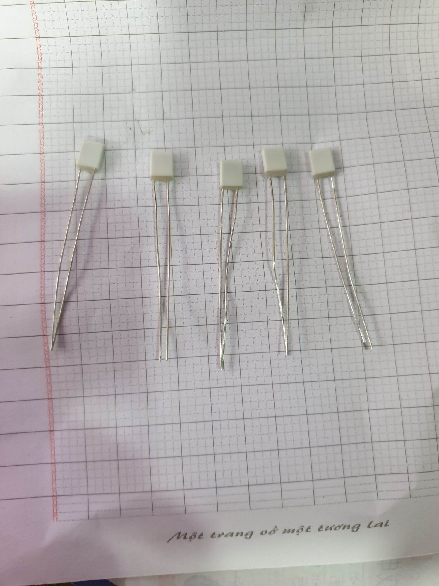 5 cái cầu chì quạt vuông 2A