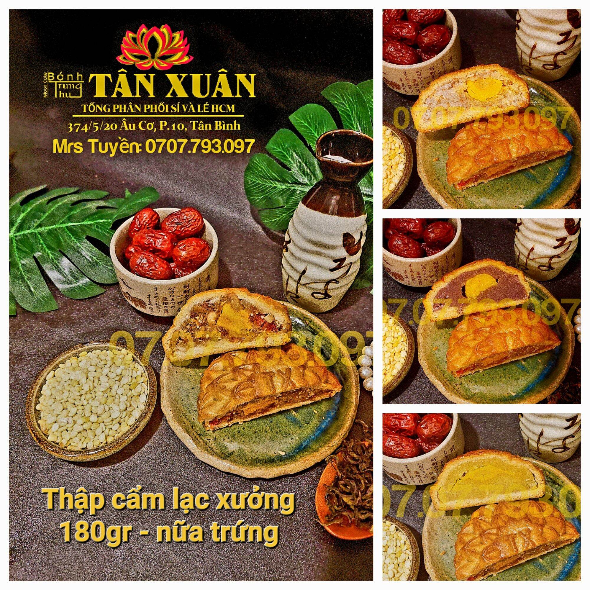 Bánh trung thu Tân Xuân 18k