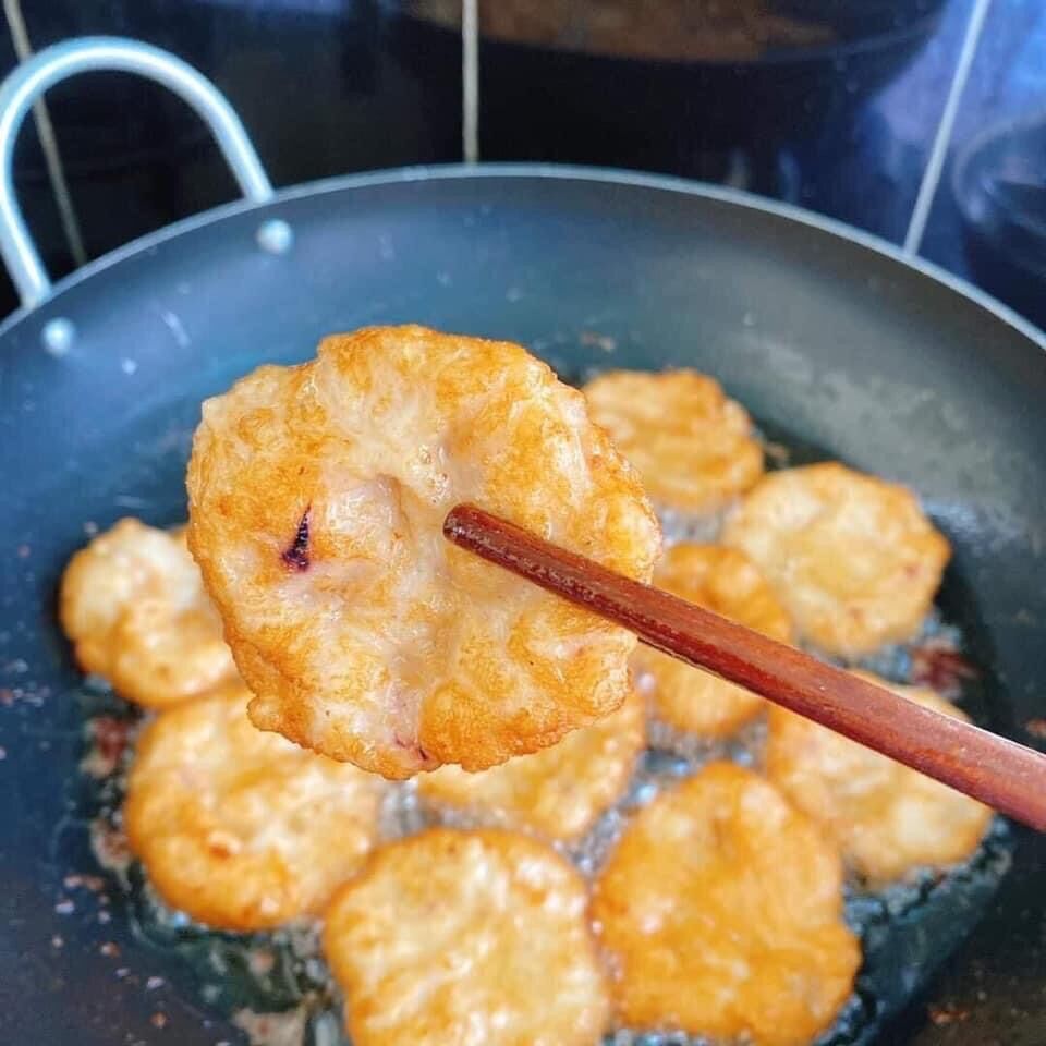 [CHỈ GIAO HCM] Chả mực giã tay đặc sản Hạ Long 500g