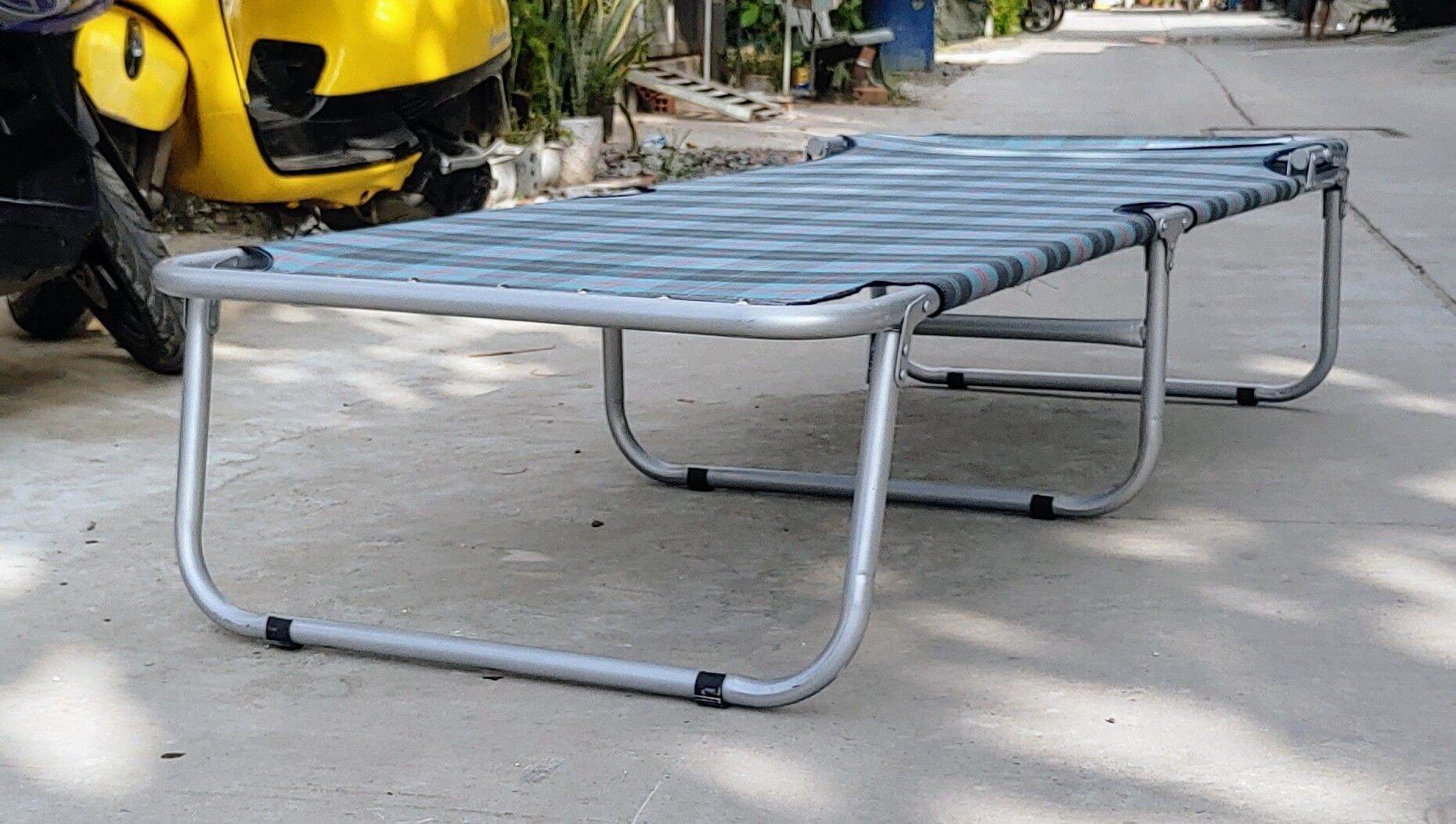 Giường Bố Xếp Lưới Textilen Xếp 70x180cm