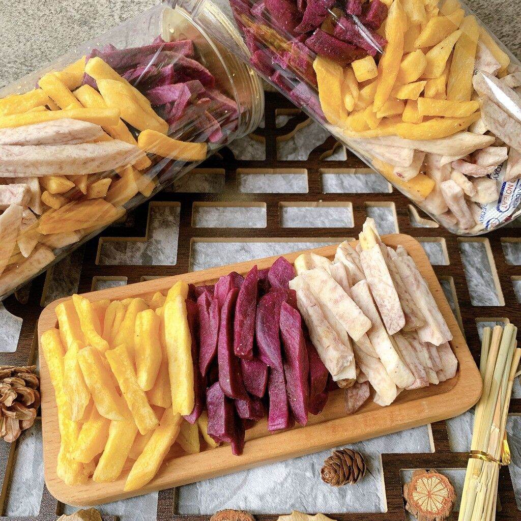 Ăn vặt Khoai lang sấy khô 300g