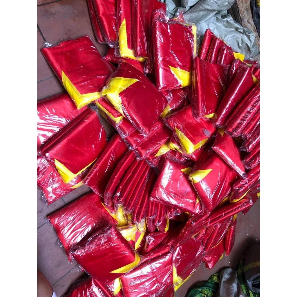 CỜ TỔ QUỐC SIZE 80 ×1,2M