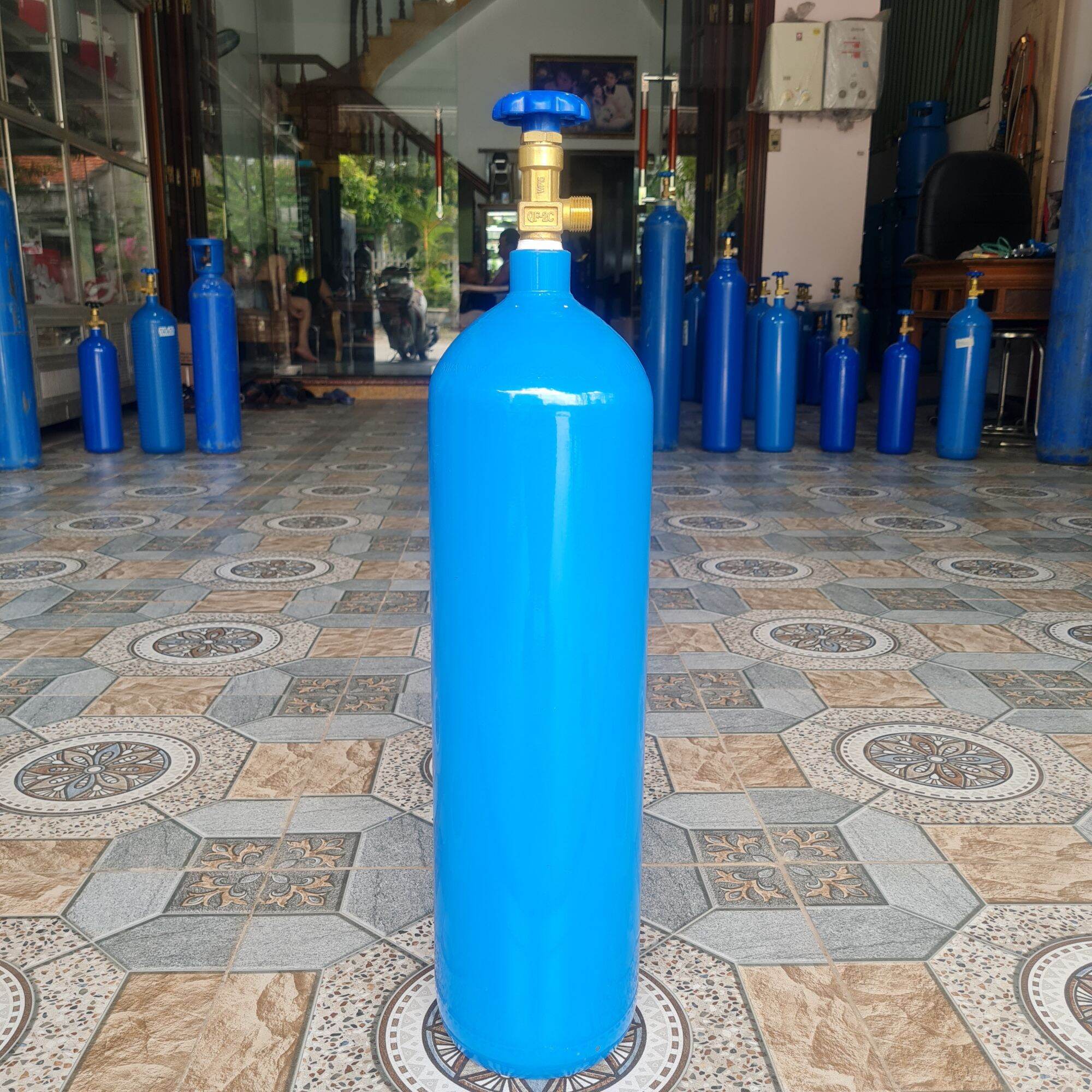 Bình gió 9Lít hàn cắt gió đá