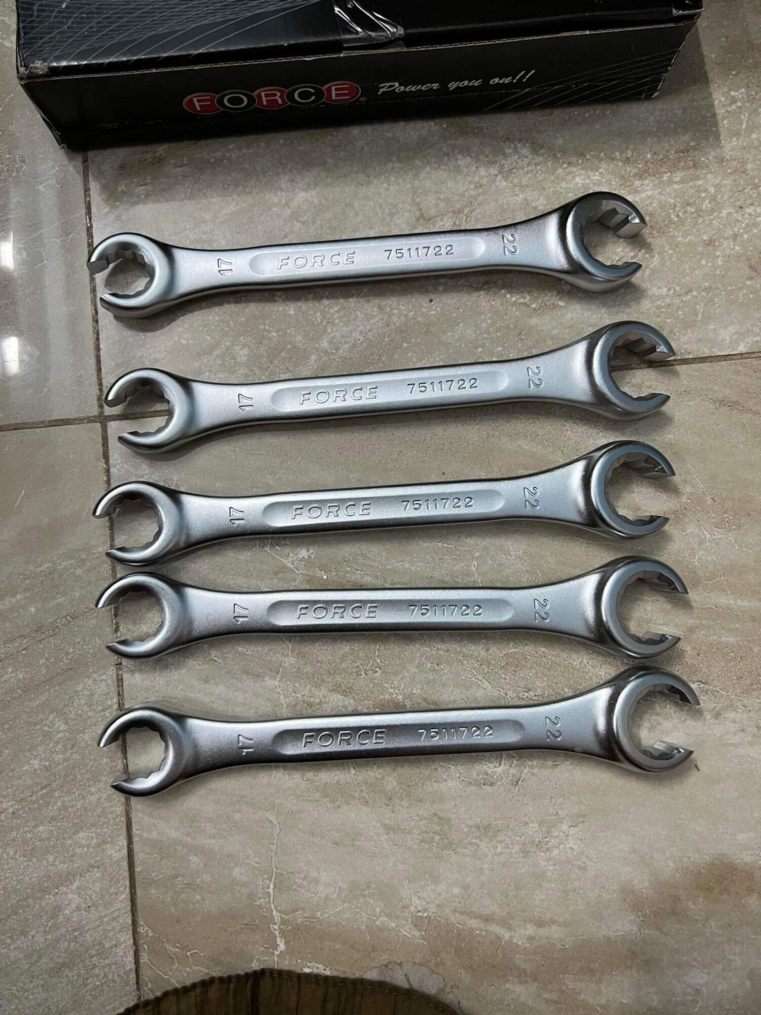Cà Lê 17mm 22mm Điều Hoà