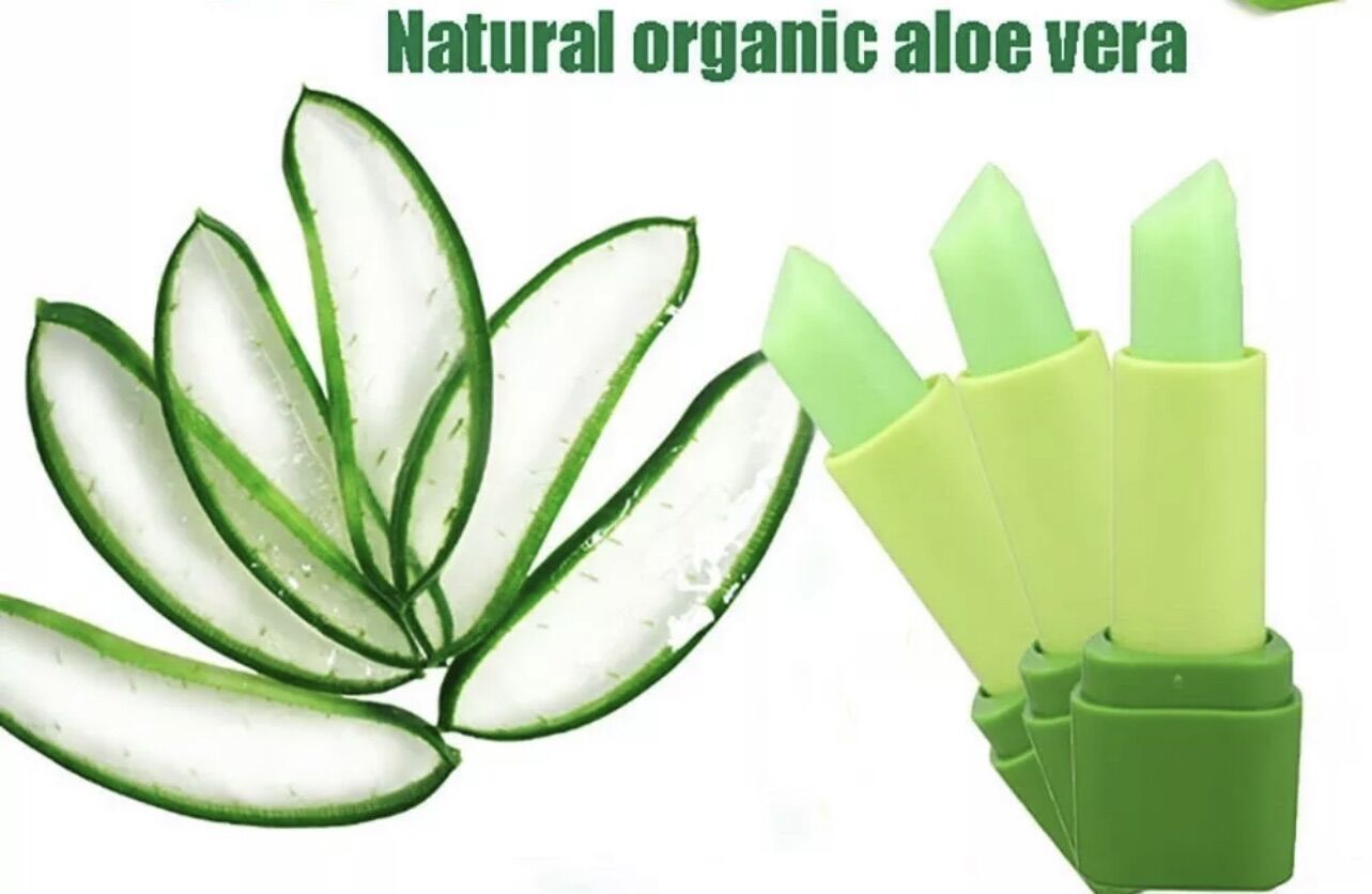 Son Dưỡng Môi - Son Gió - Son Nha Đam 99% ALOE VERA peiyen