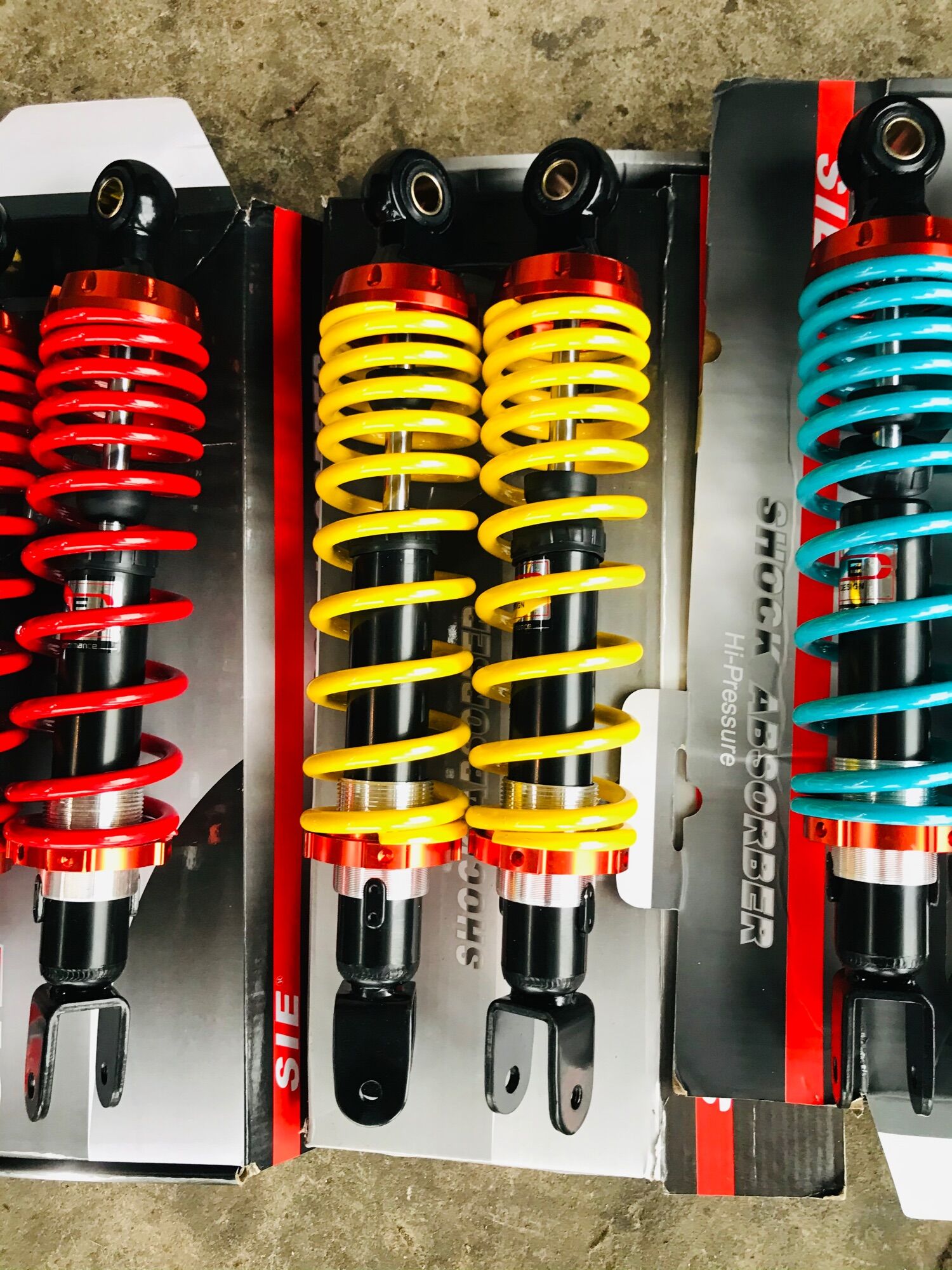 Phuộc sau tay ga AB, PCX, NVX, NOVOU