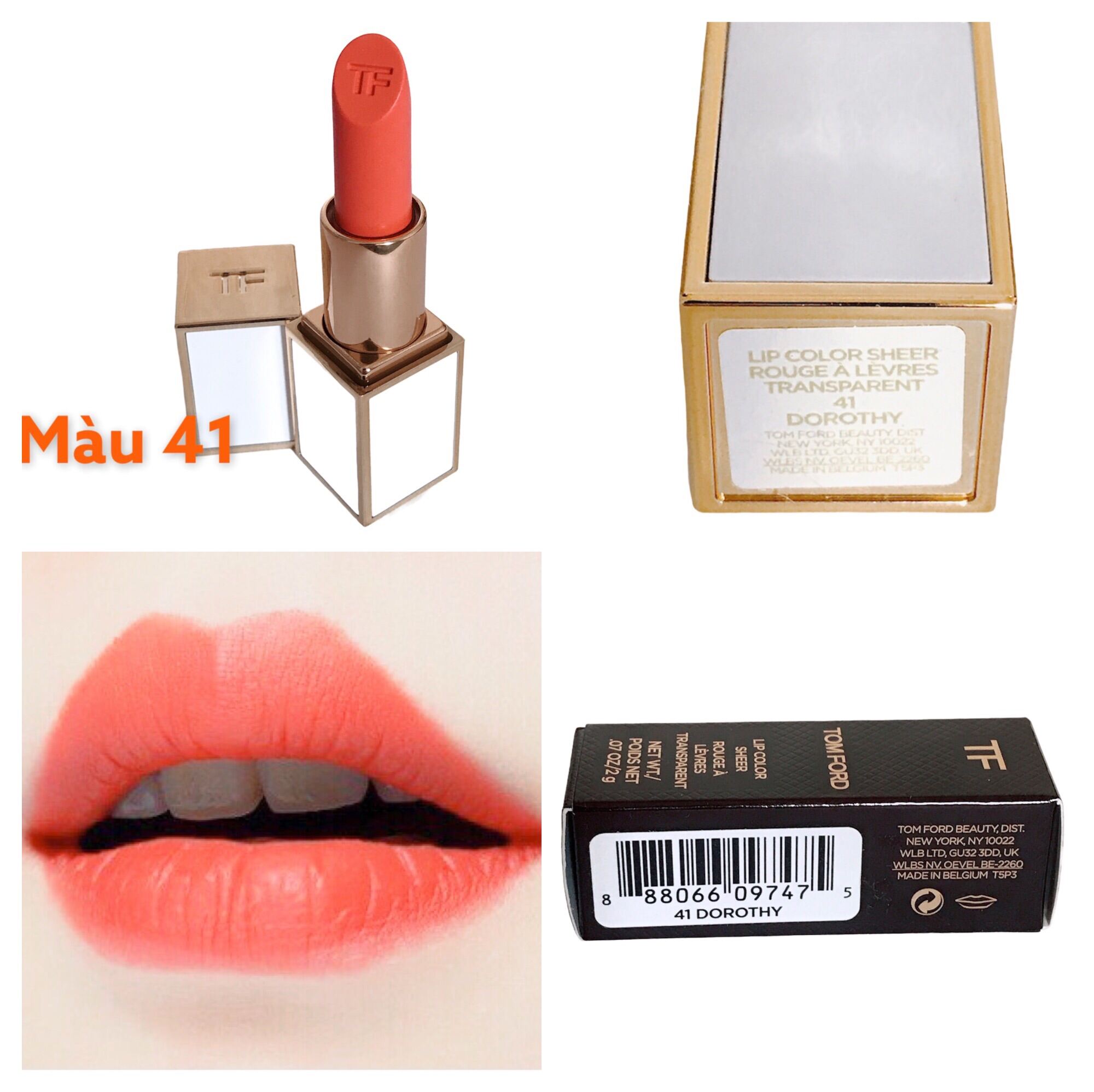 Giảm giá Son tom ford lips & boys - BeeCost