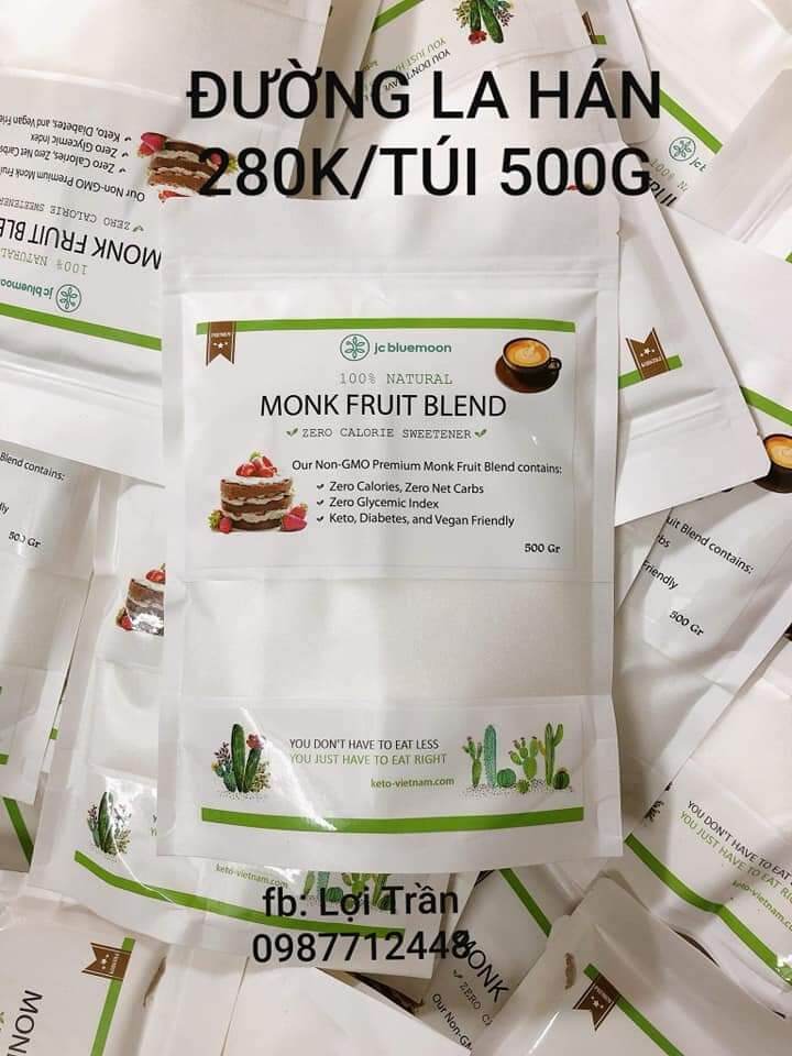 500gr Đường La Hán Quả dành cho người ăn kiêng