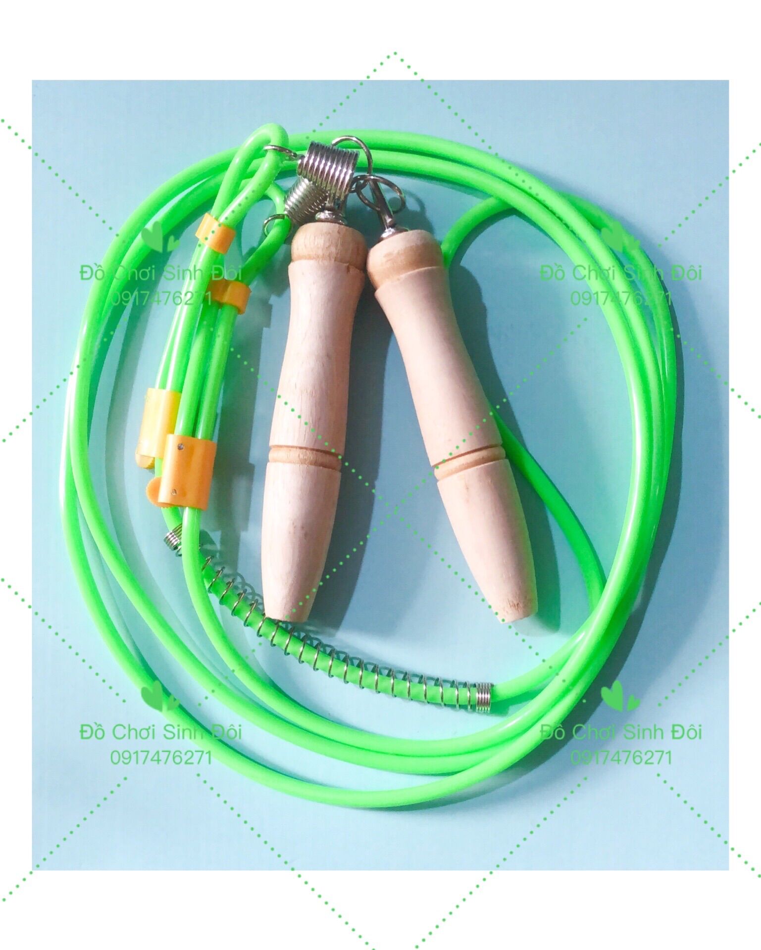 Dây nhảy có tăng đưa