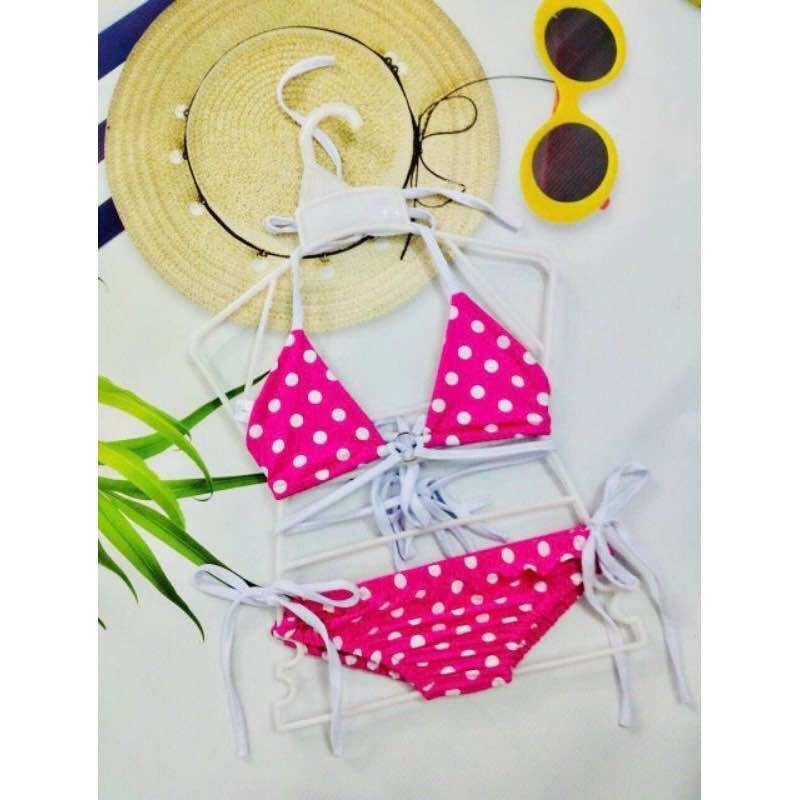Bikini 2 mảnh cho bé gái