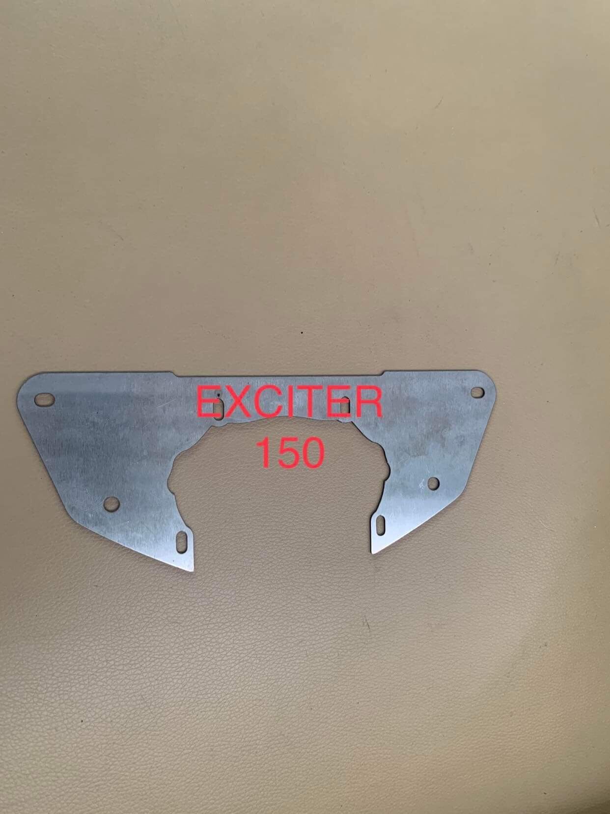 PAT INOX ĐỘ BI CẦU DÀNH CHO EXCITER 2019 ĐÈN LED
