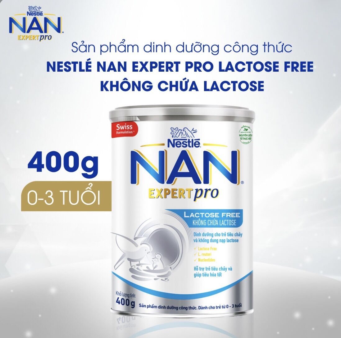 Sữa bột nan expert pro - hộp 400g