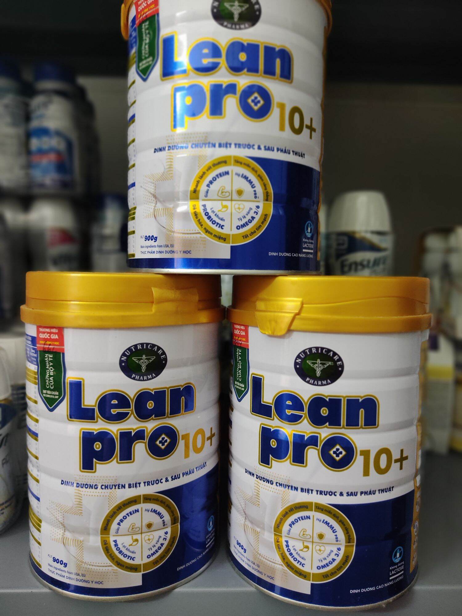 Sữa Lean pro 10+
