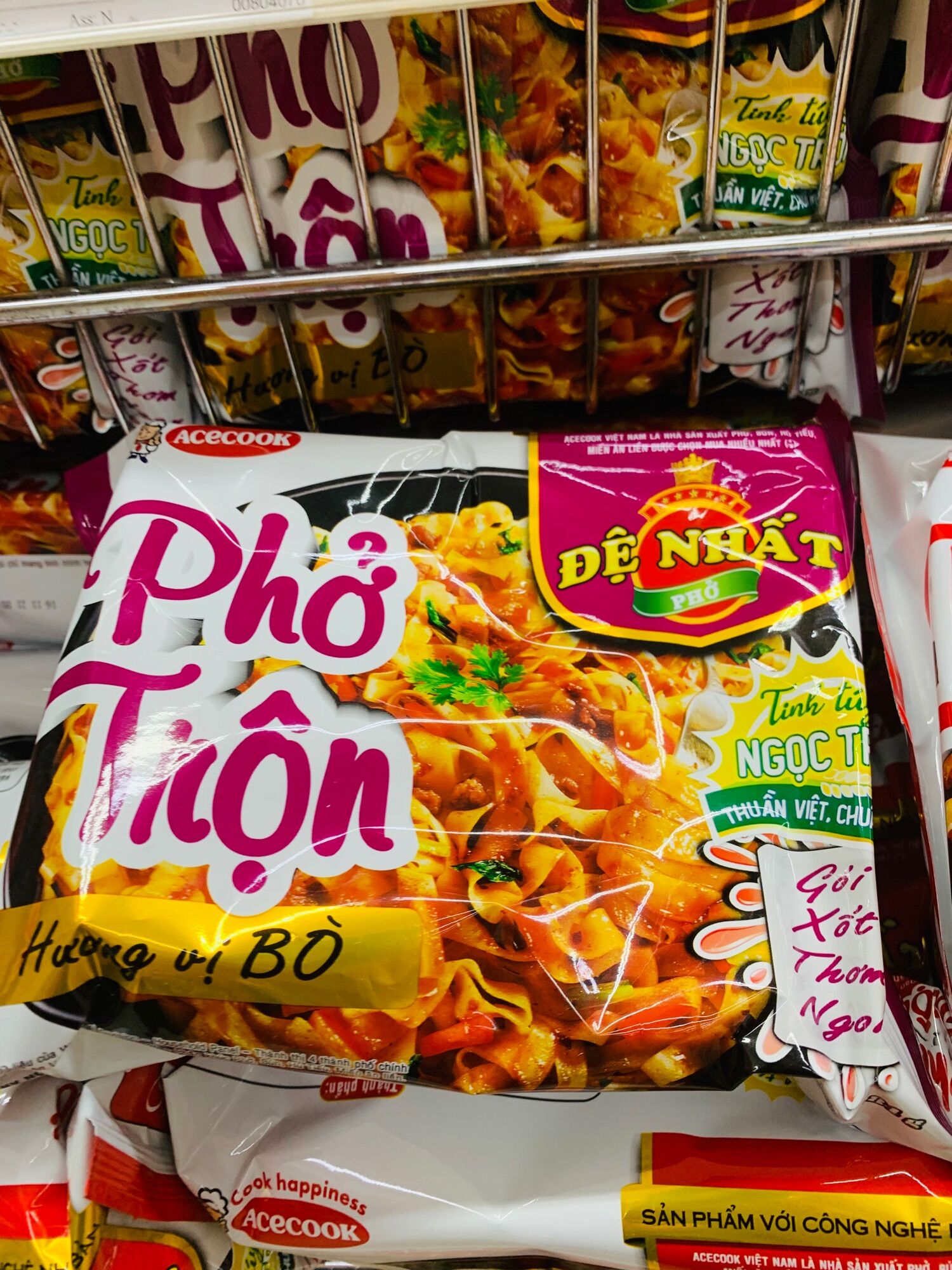 Phở trộn gia vị bò/ thập cẩm cay