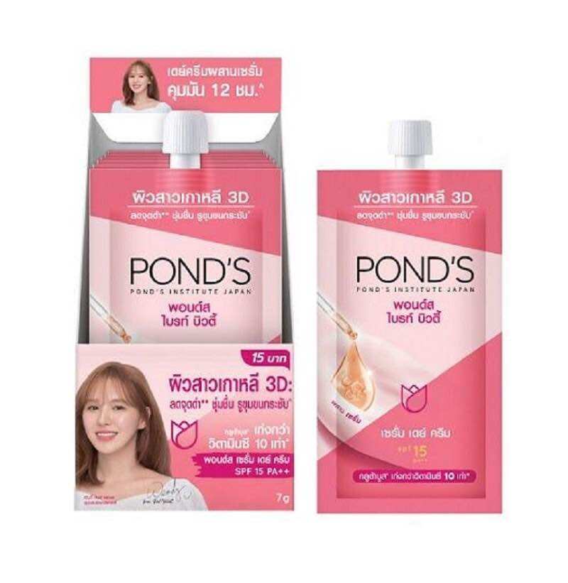 Kem pond’s thái lan - hộp 6 tuýt