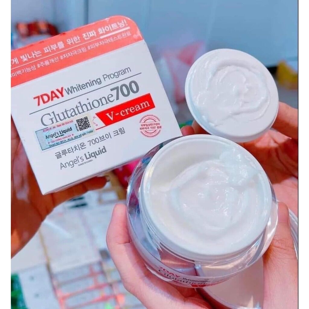 Kem dưỡng trắng da 7  DAY GLUTATHIONE 700 50ml
