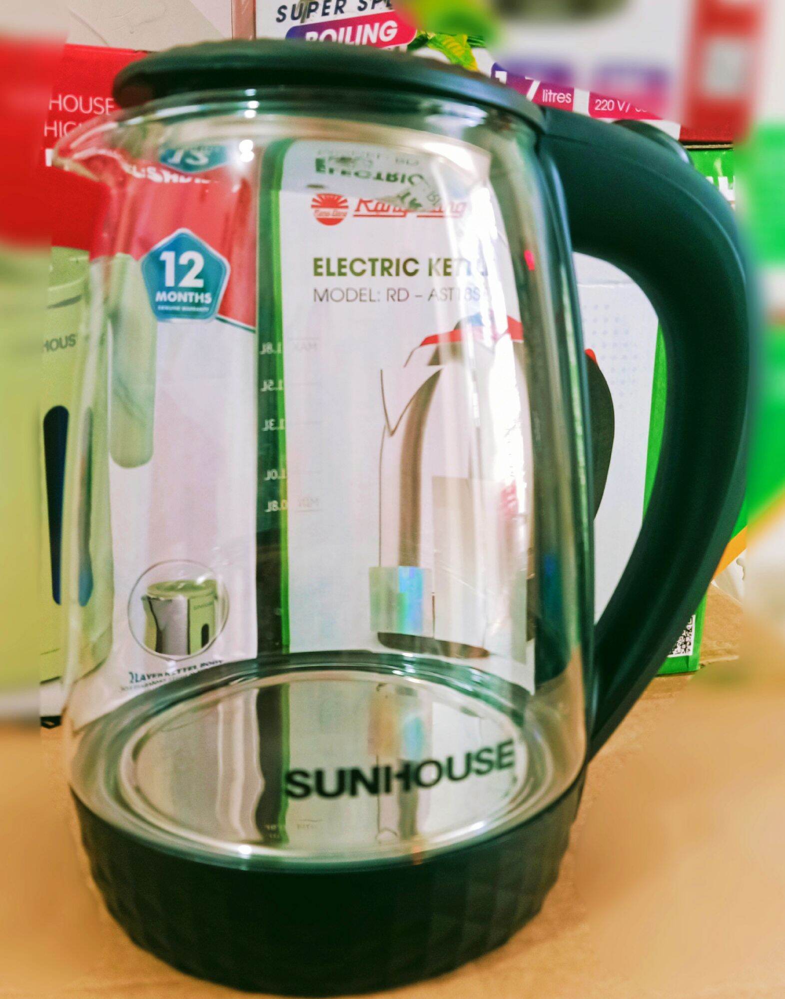 Siêu tốc sunhouse shd1215b - 1,8 lít siêu tốt