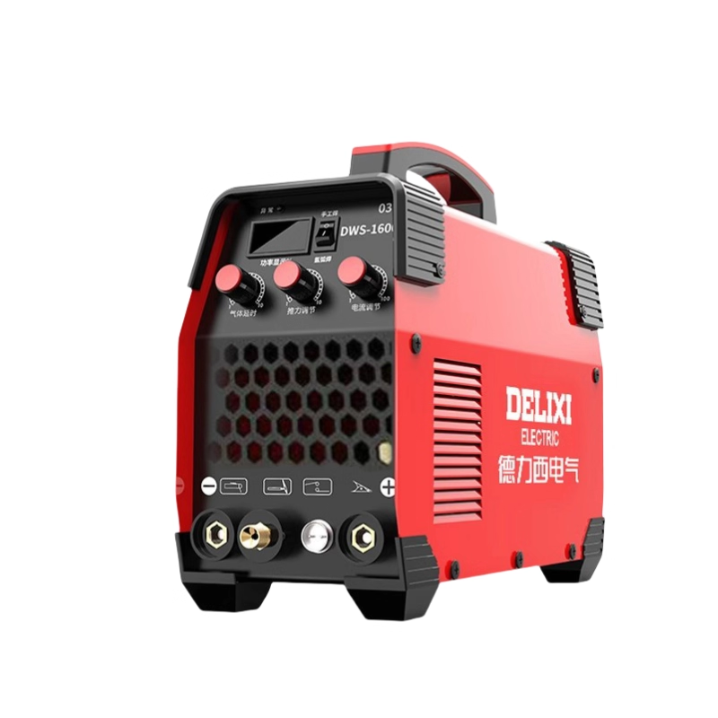 DELIXI Electric | Gas Shielded And Arc Welding Dual Use Welder 220v Giá 3,589,000 Đồng*Miễn phí vận chuyển