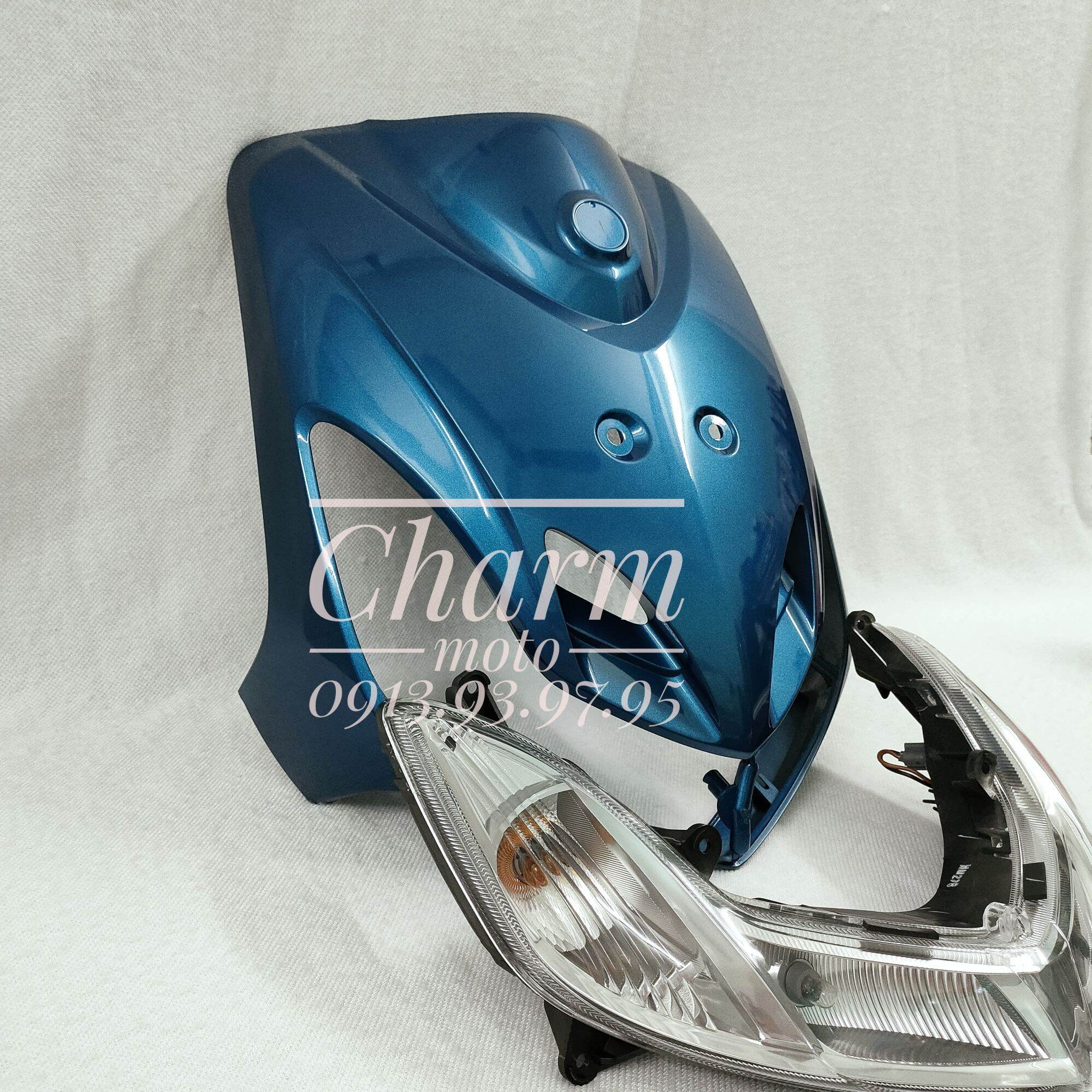 Dàn áo yamaha Mio Smile - full dàn màu