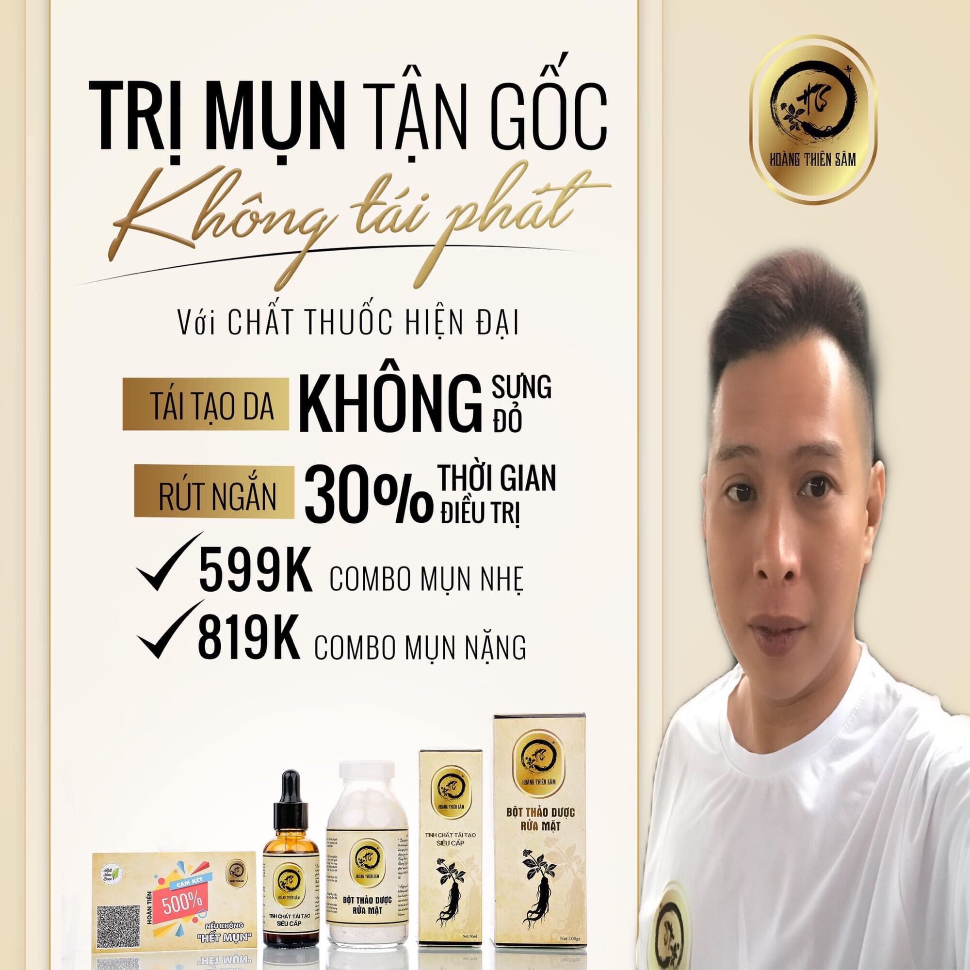 Combo Siêu Cấp Hoàng Thiên Sâm