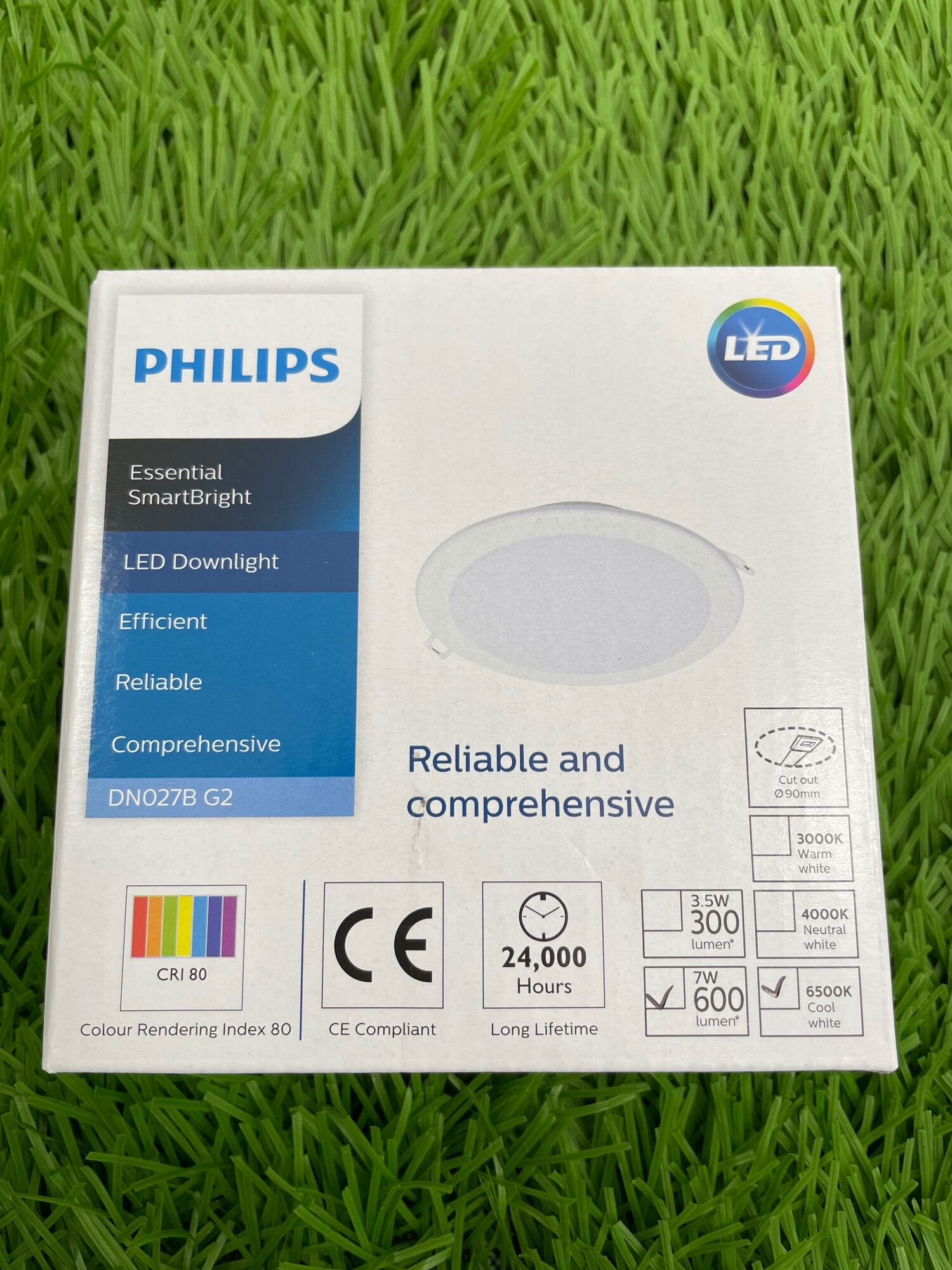 Đèn Âm Trần Philips Dn027b led6 7w D90/D100
