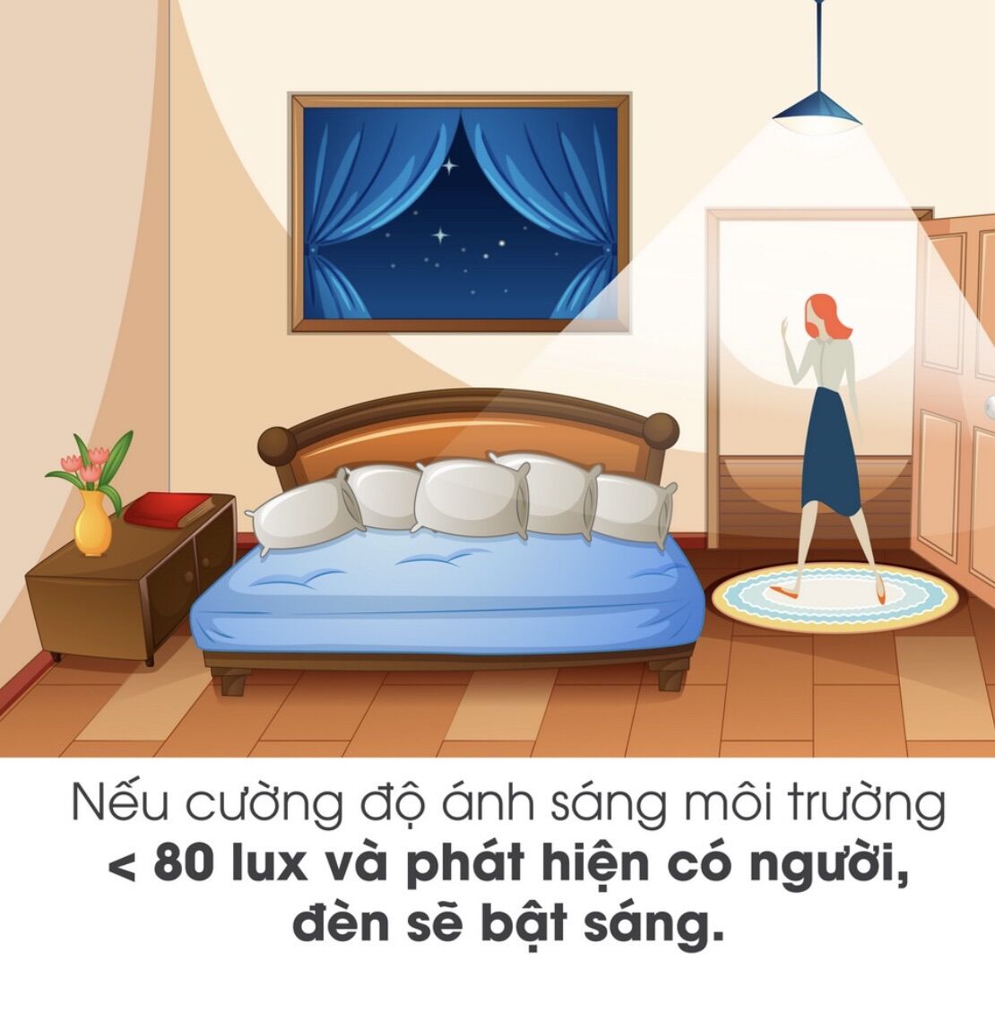 [ CHÍNH HÃNG] Đèn LED Bulb cảm biến Rạng Đông 7W 9W 15W