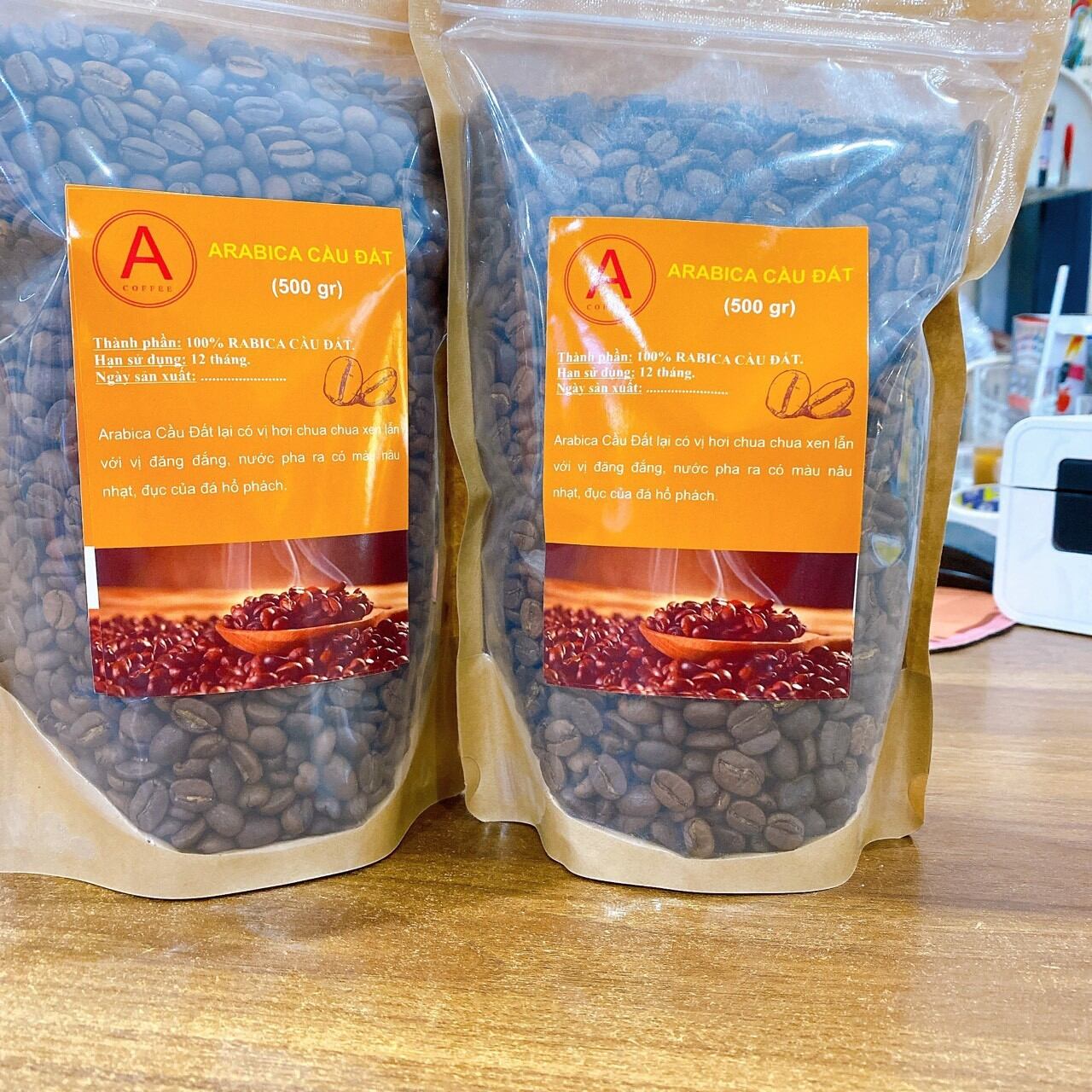 5kg Cafe Arabica Cầu Đất nguyên chất
