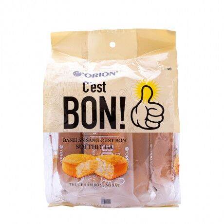 Bánh ăn sáng Orion Cest Bon thơm ngon bổ dưỡng