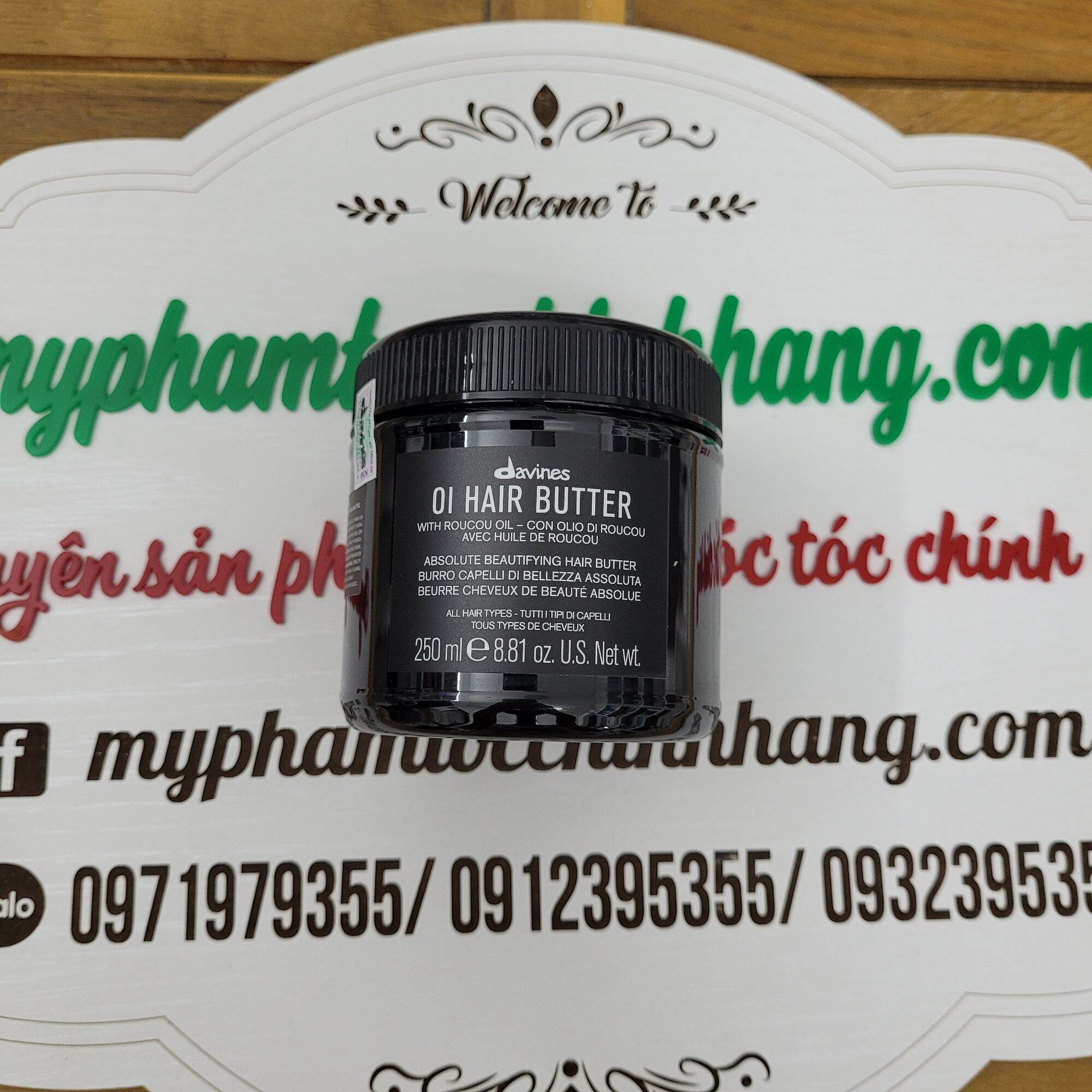 Dầu hấp davines oi hair butter 75ml - 250ml
