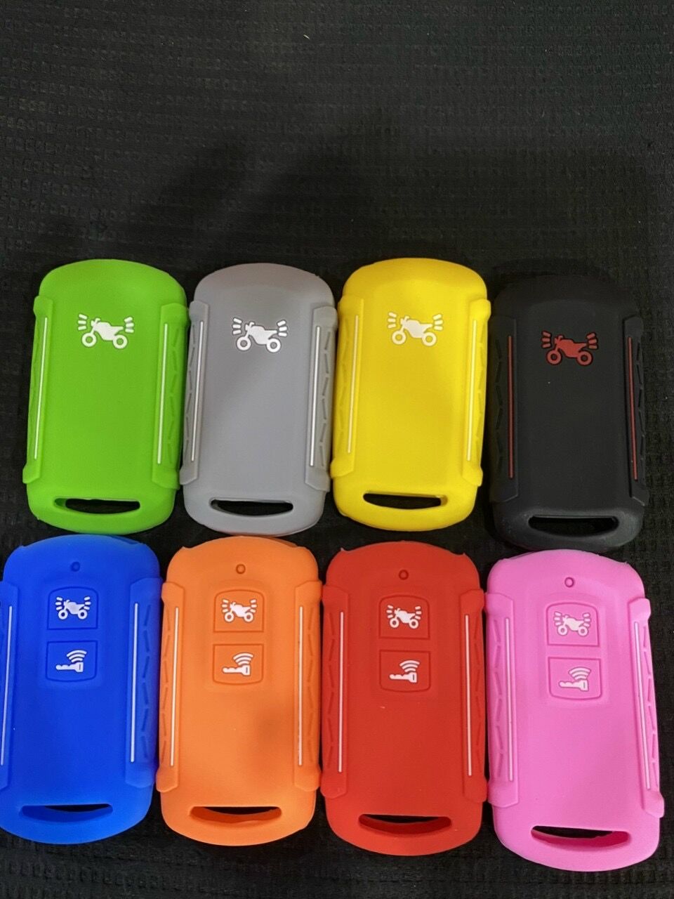 Bao da Remote Smakey 2 nút, 3nút Honda