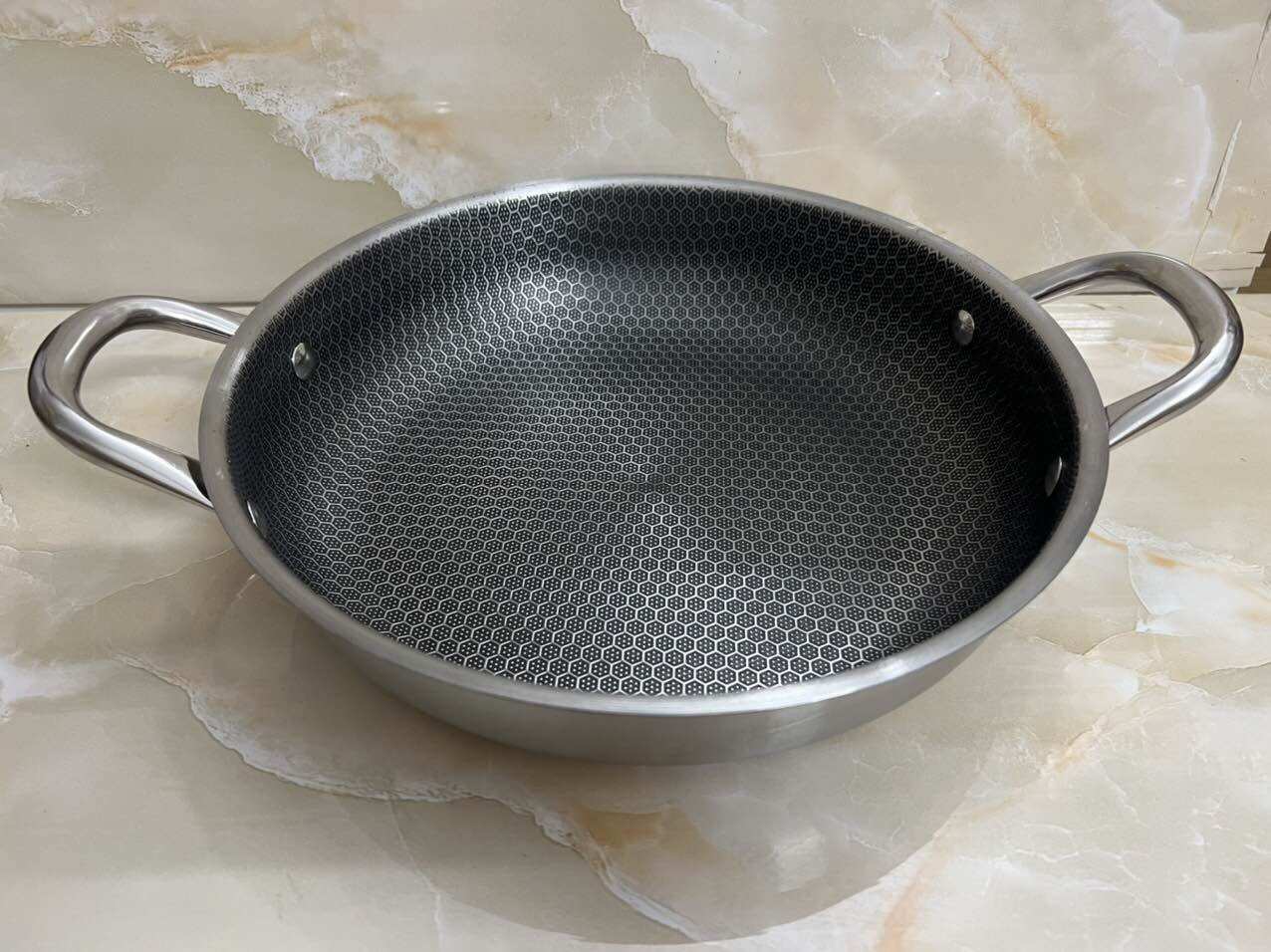 Chảo đa năng 2 quai hàng Đức