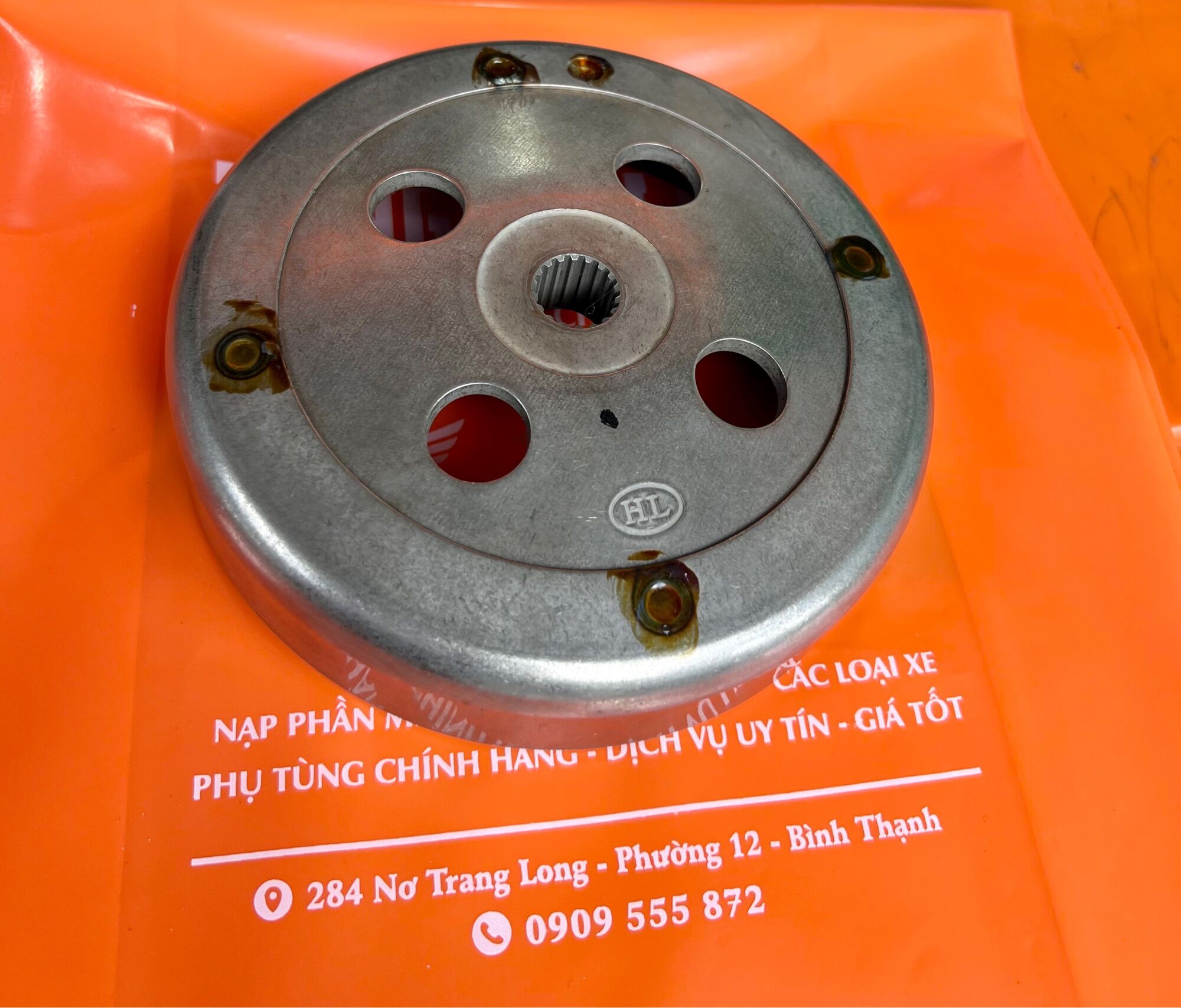 Chuông nồi Hayate chính hãng