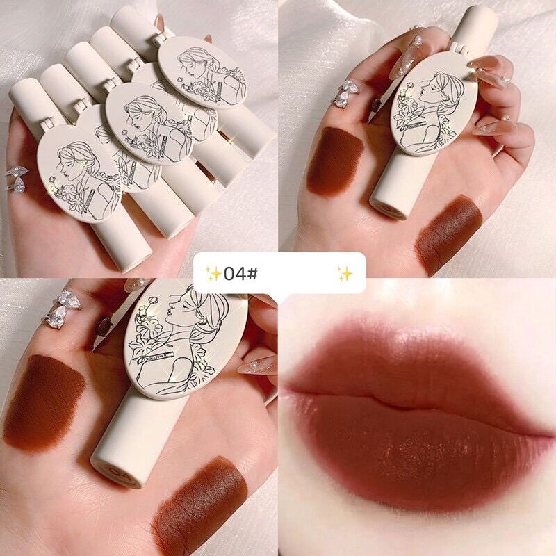 Son kem lì Maffick Cô Gái Kèm Gương