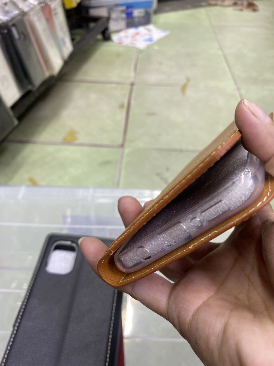 Bao da Samsung M51 dẻo kiểu đa thời trang