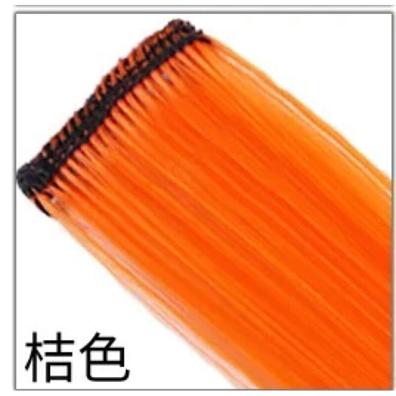 Tóc Giả Kẹp Light Thẳng Nhiều Màu