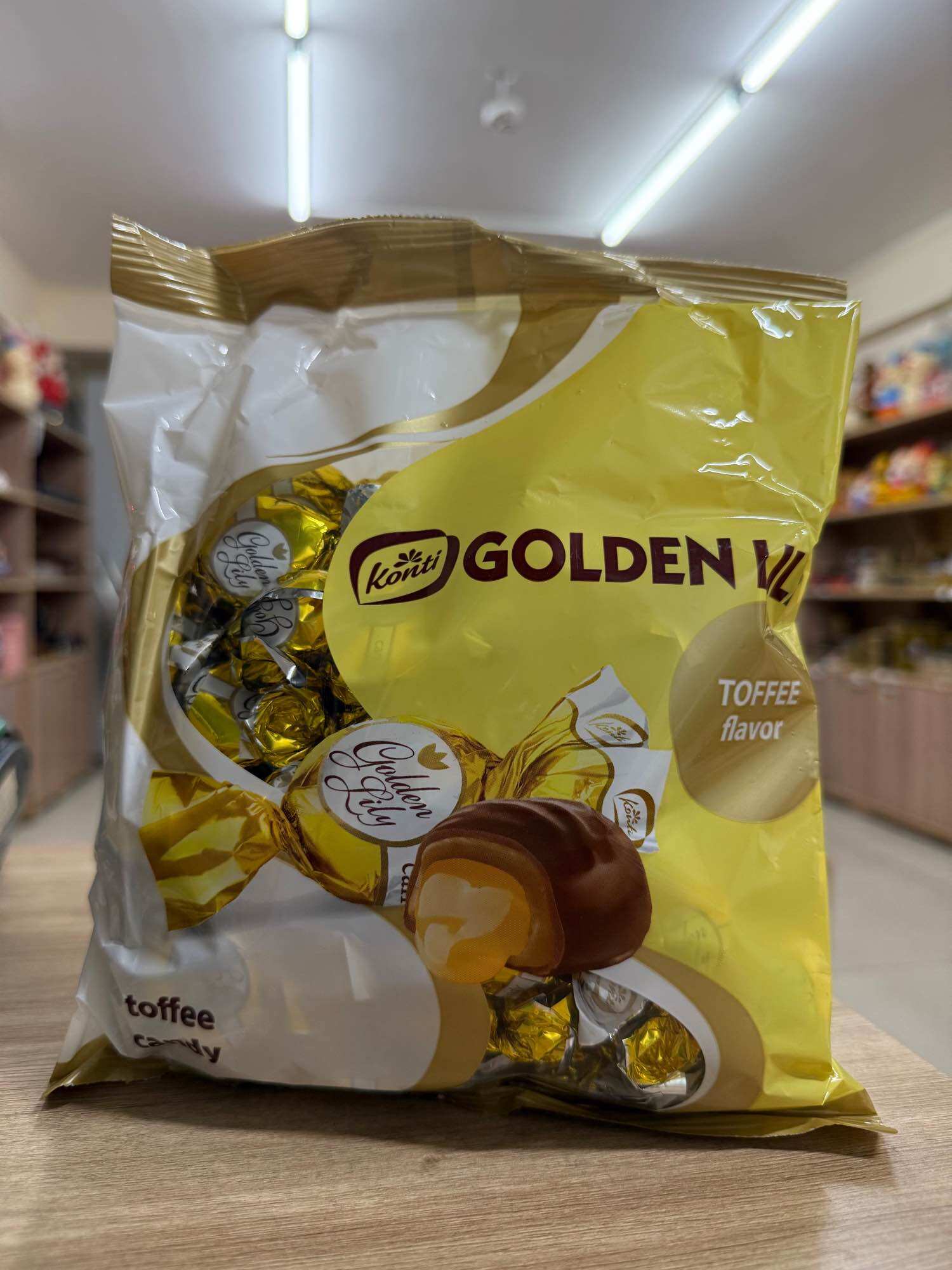 Kẹo Chocolate Golden Lily 500g Konti