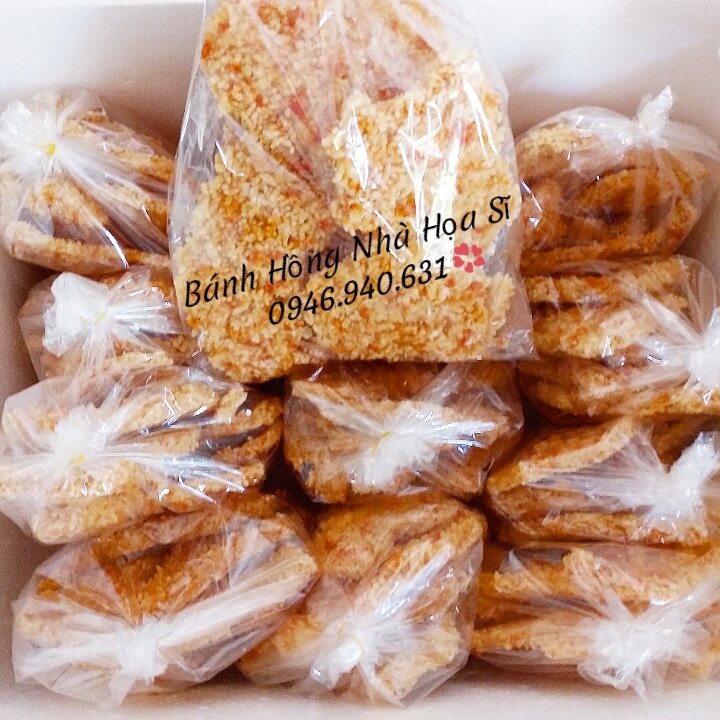 Cơm cháy nồi mắm tỏi ớt Bình Định 500g