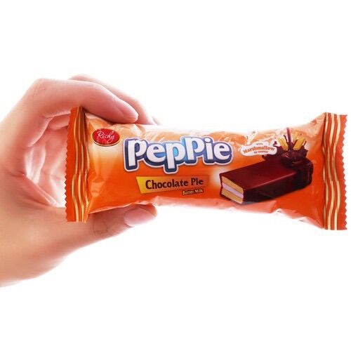 COMBO 10 CÁI BÁNH PHỦ SOCOLA KEM PEPPIE RICHY