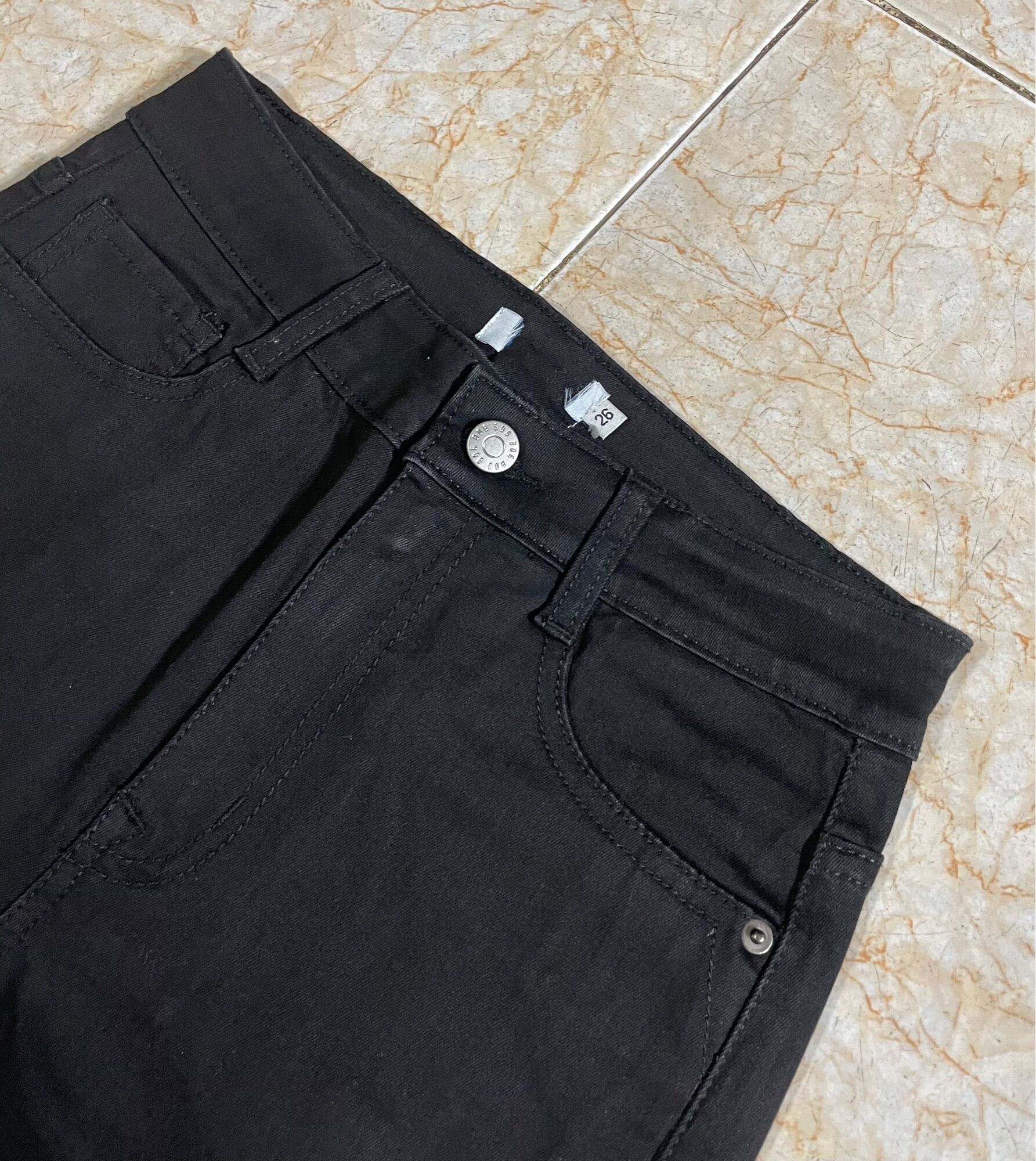 Quần BDG Auth Tuồn Lưng Cao Ngút Size 26-27 ( Có Sẵn )
